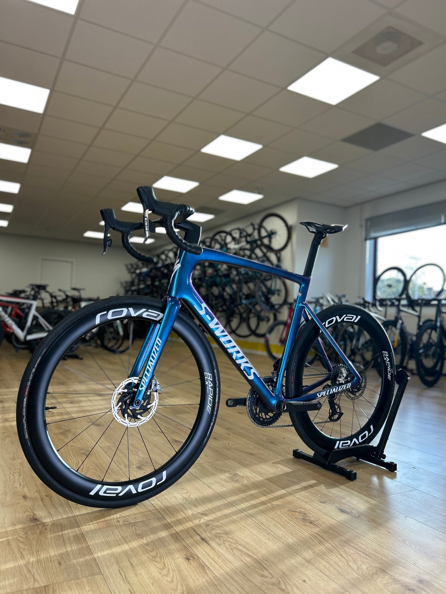 S-Works SL7 SRAM RED AXS Carbon Racefiets