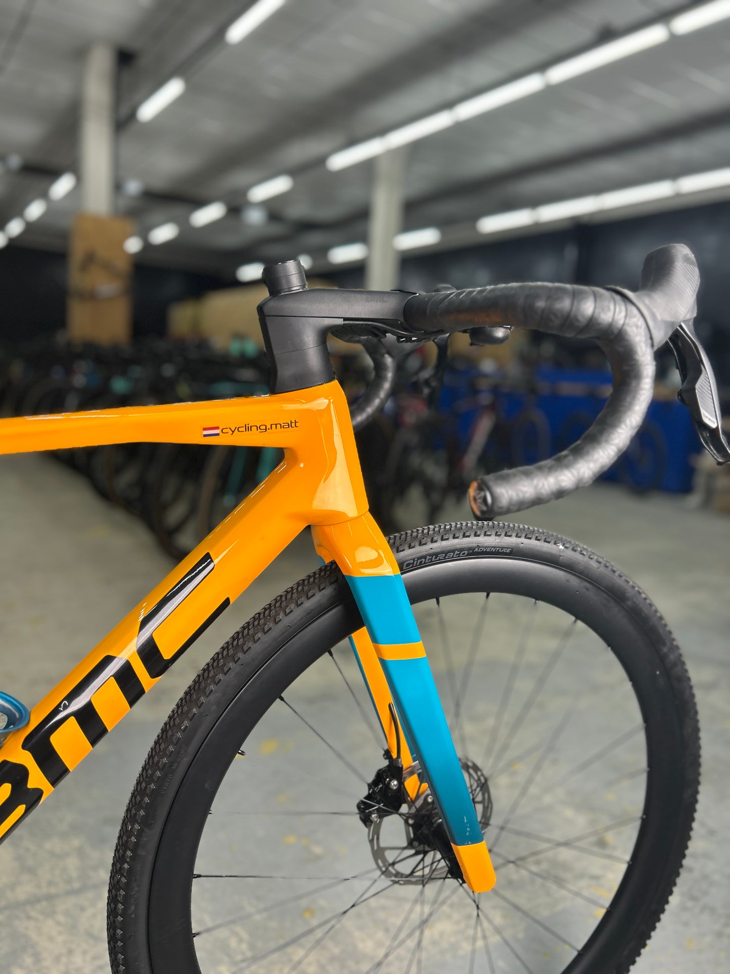 BMC Kaius 01 AXS Gravel Fiets