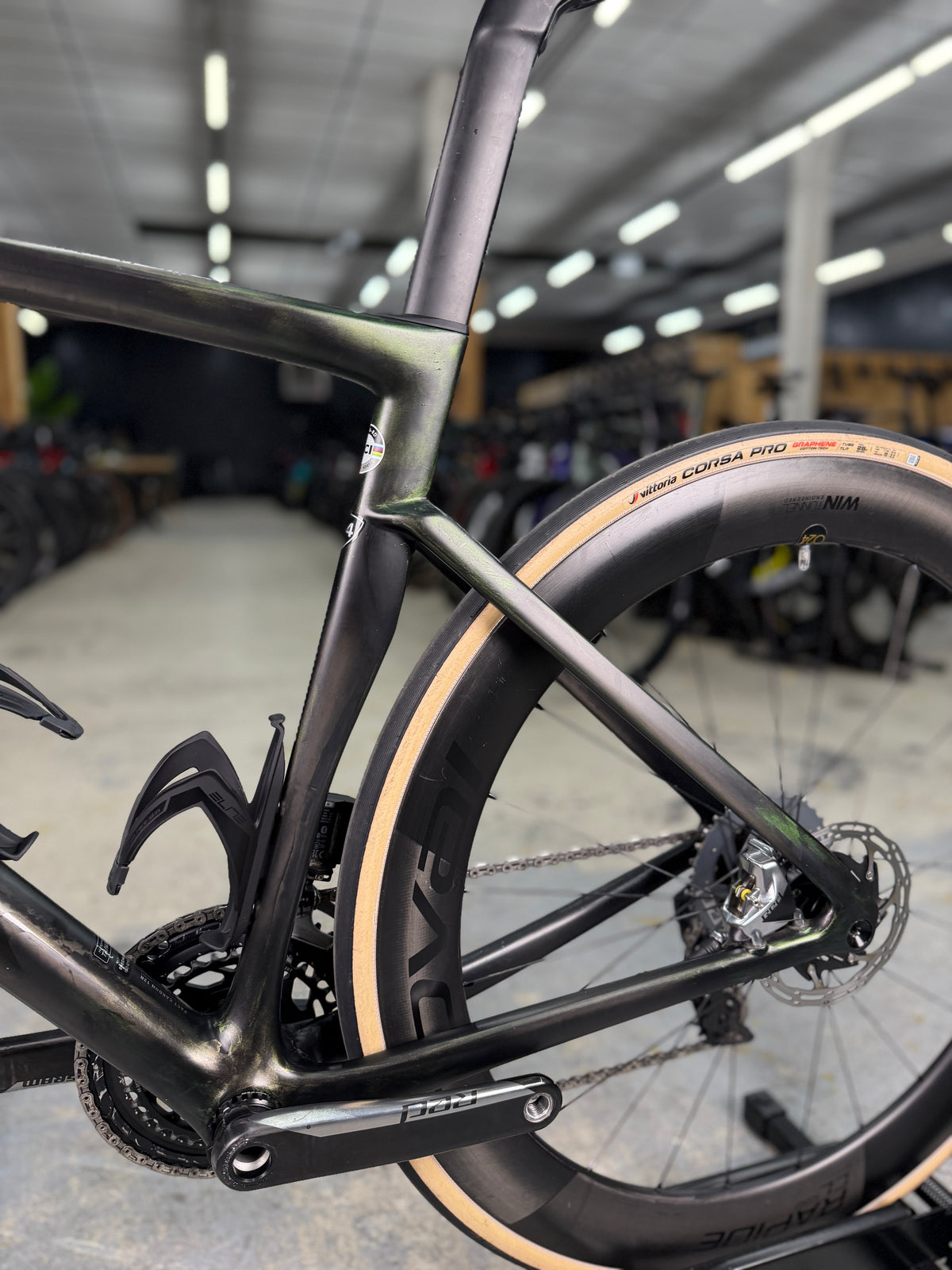 S-Works Tarmac SL7 SRAM Red eTap Carbon Racefiets