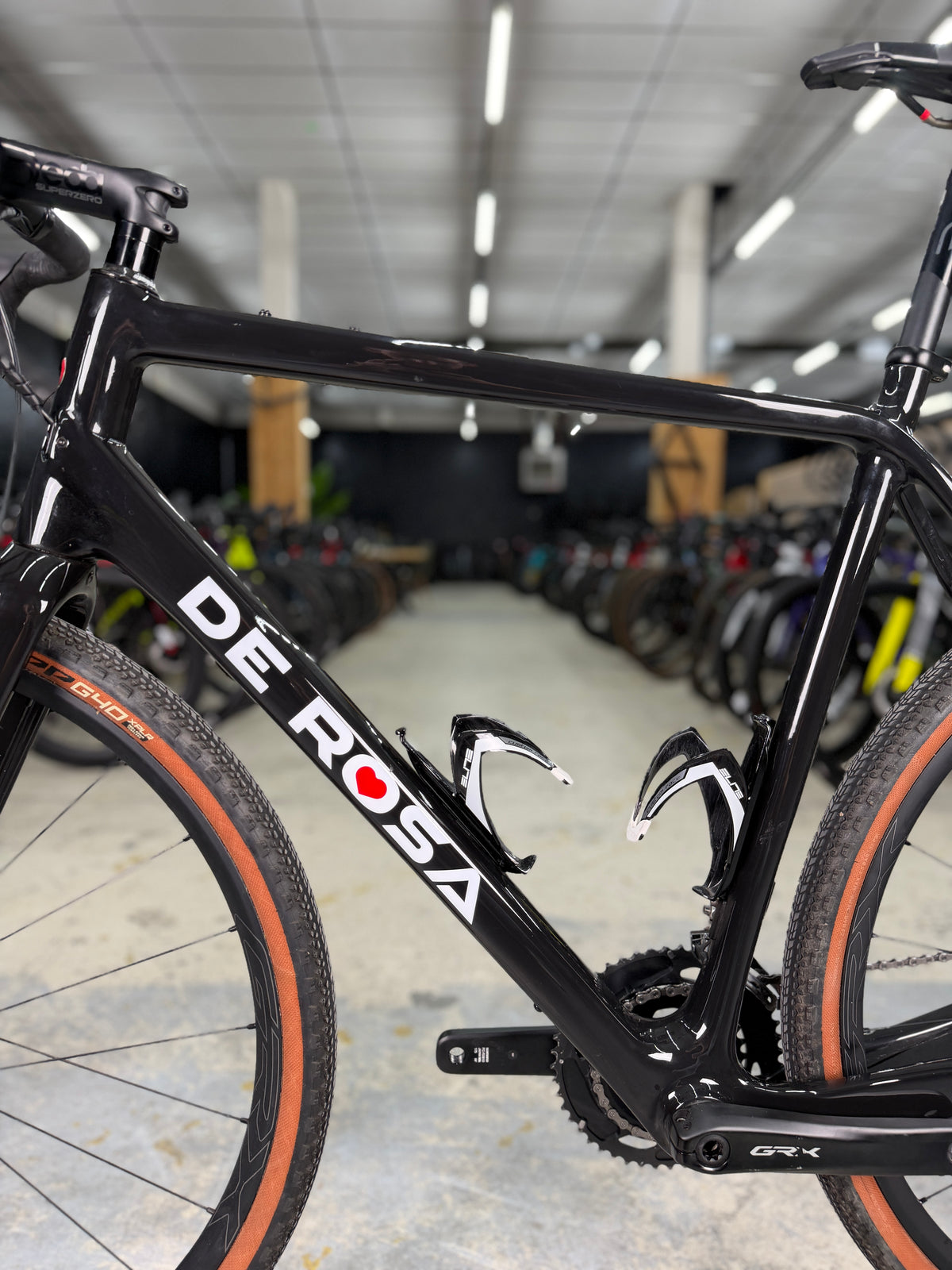 De Rosa Di2 Gravel Fiets