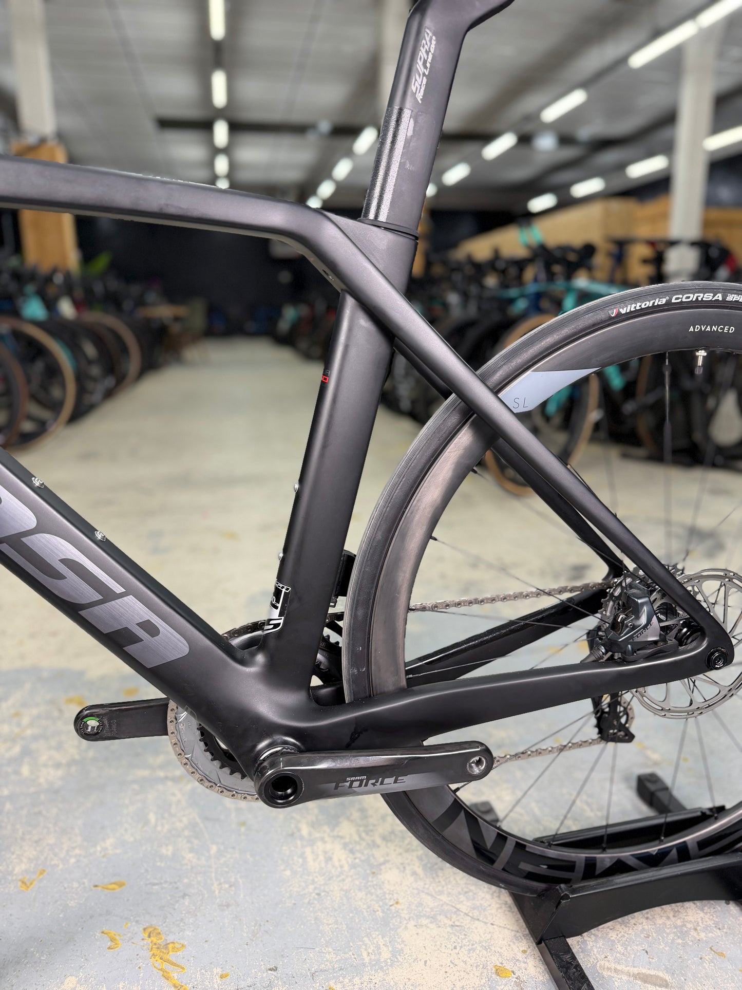 Sensa Giulia GF AXS Carbon Racefiets
