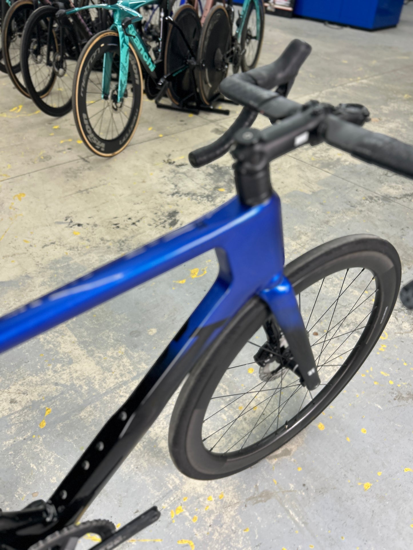 3T Strada Di2 Disc Carbon Racefiets