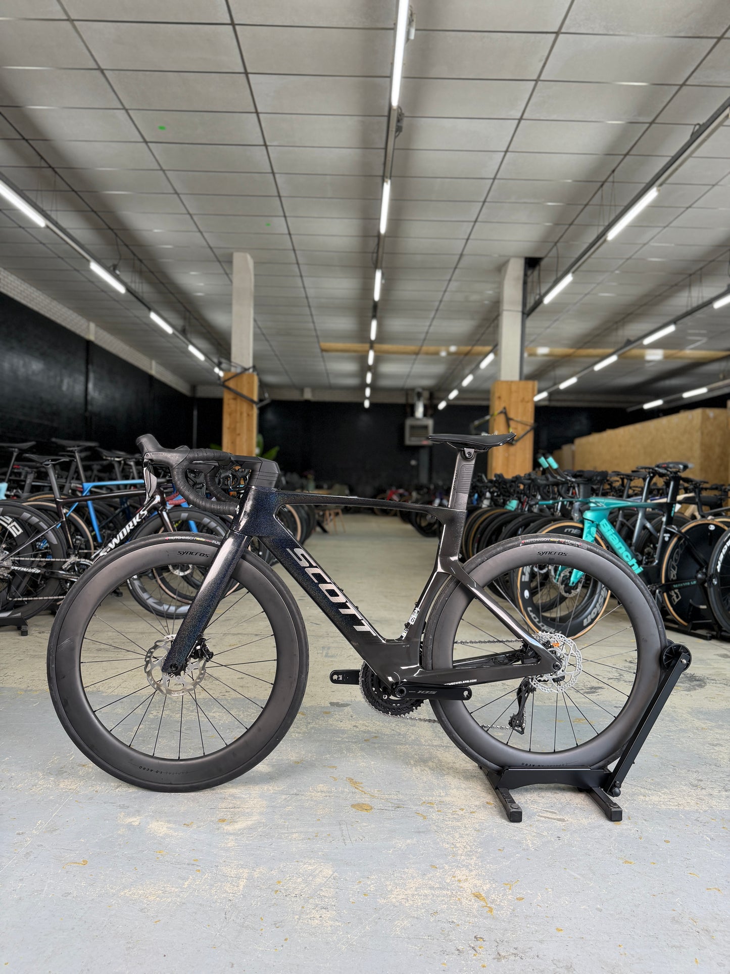 Scott Foil RC Di2 Carbon Racefiets