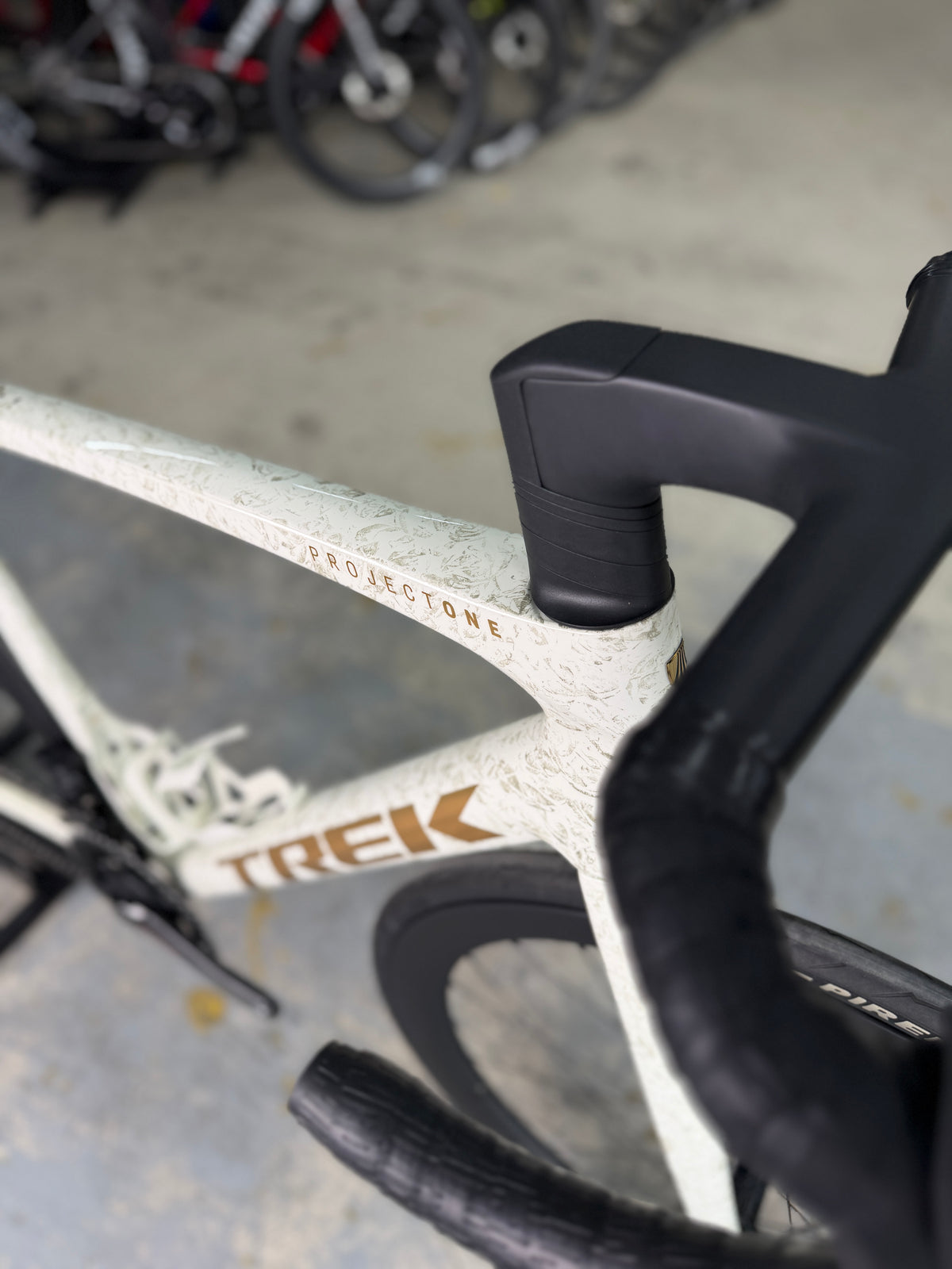 250km Trek Madone SLR AXS Carbon Racefiets
