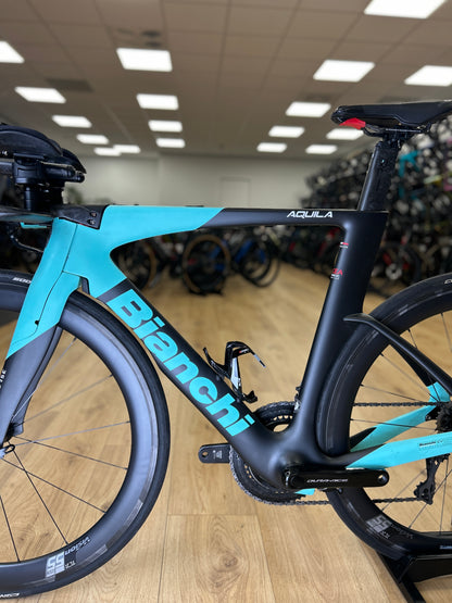 Bianchi Aquila CV TT Di2 Dura Ace Carbon Racefiets