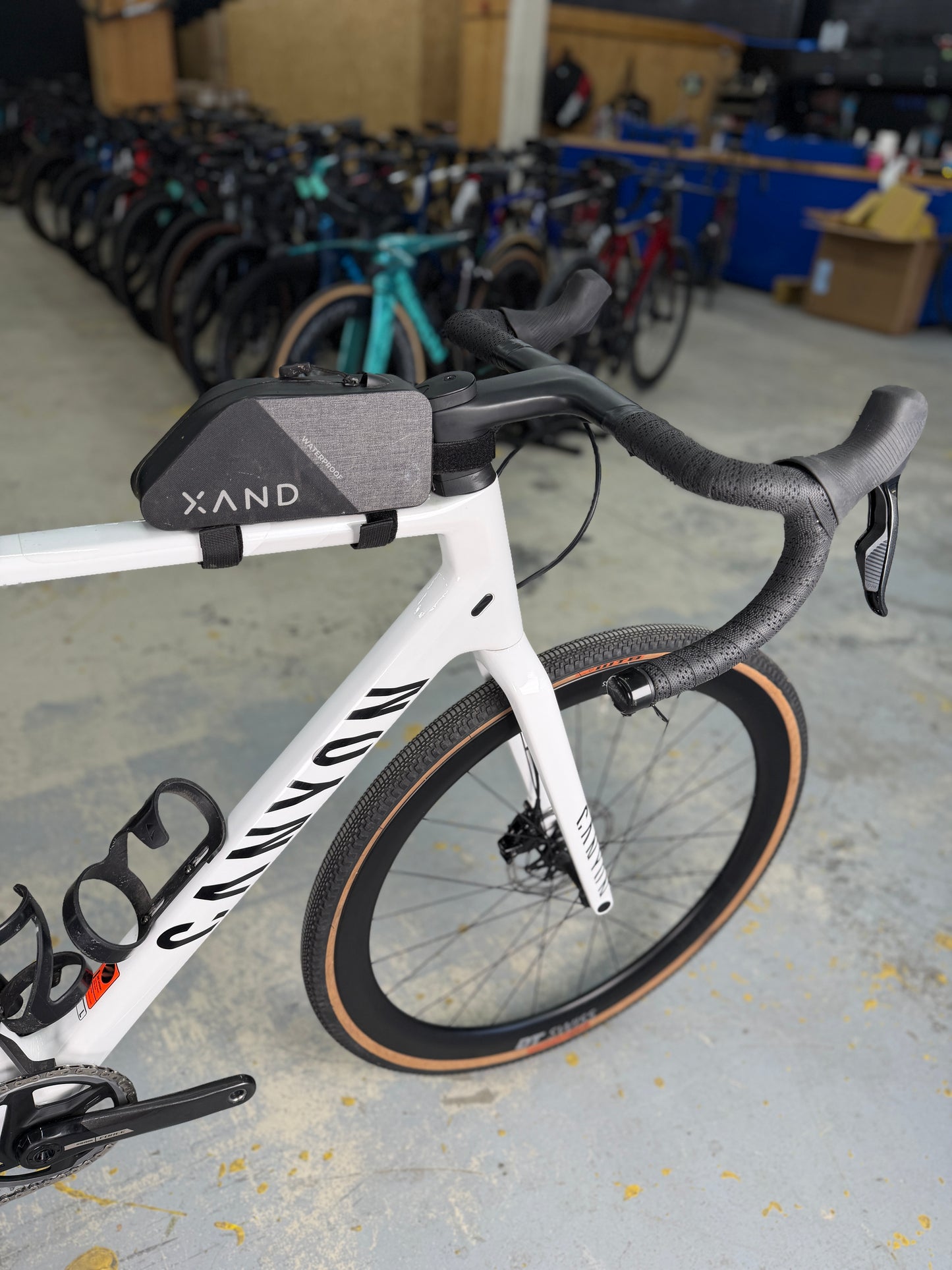 Canyon Inflite CF SLX 8 AXS Carbon Cyclocross Bike