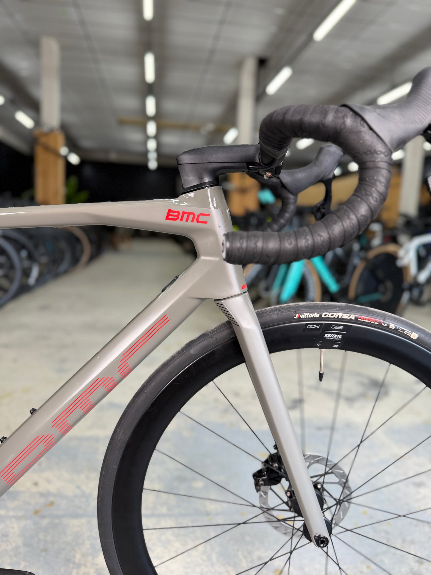 BMC Roadmachine 01 THREE AXS Carbon Racefiets