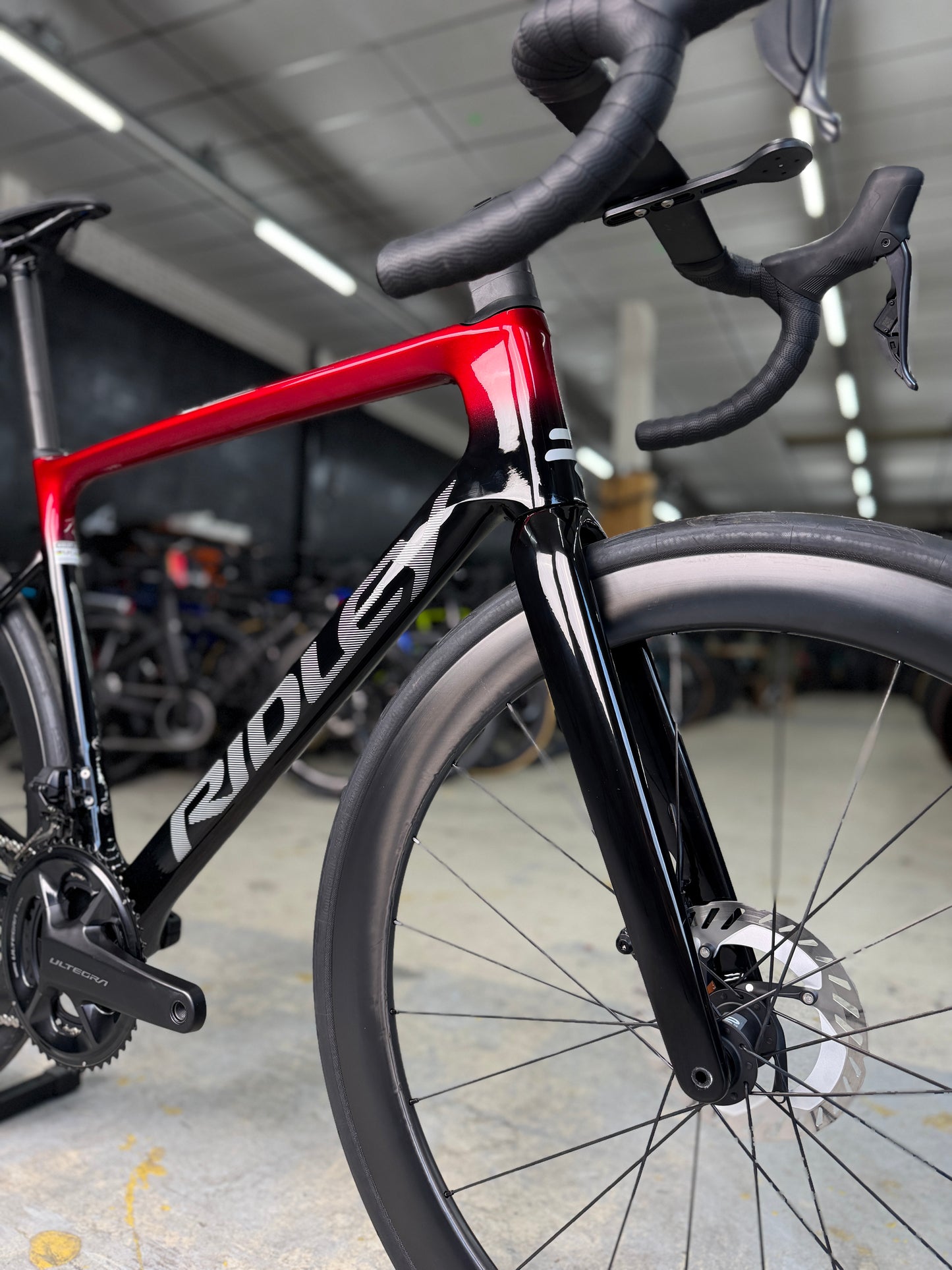 NIEUW Ridley Falcn Di2 Carbon Racefiets