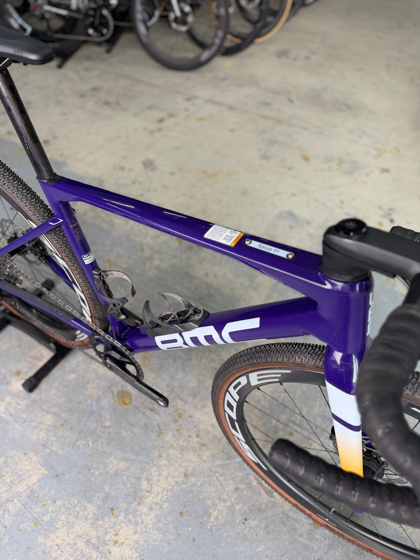 BMC Kaius 01 AXS Gravel Fiets