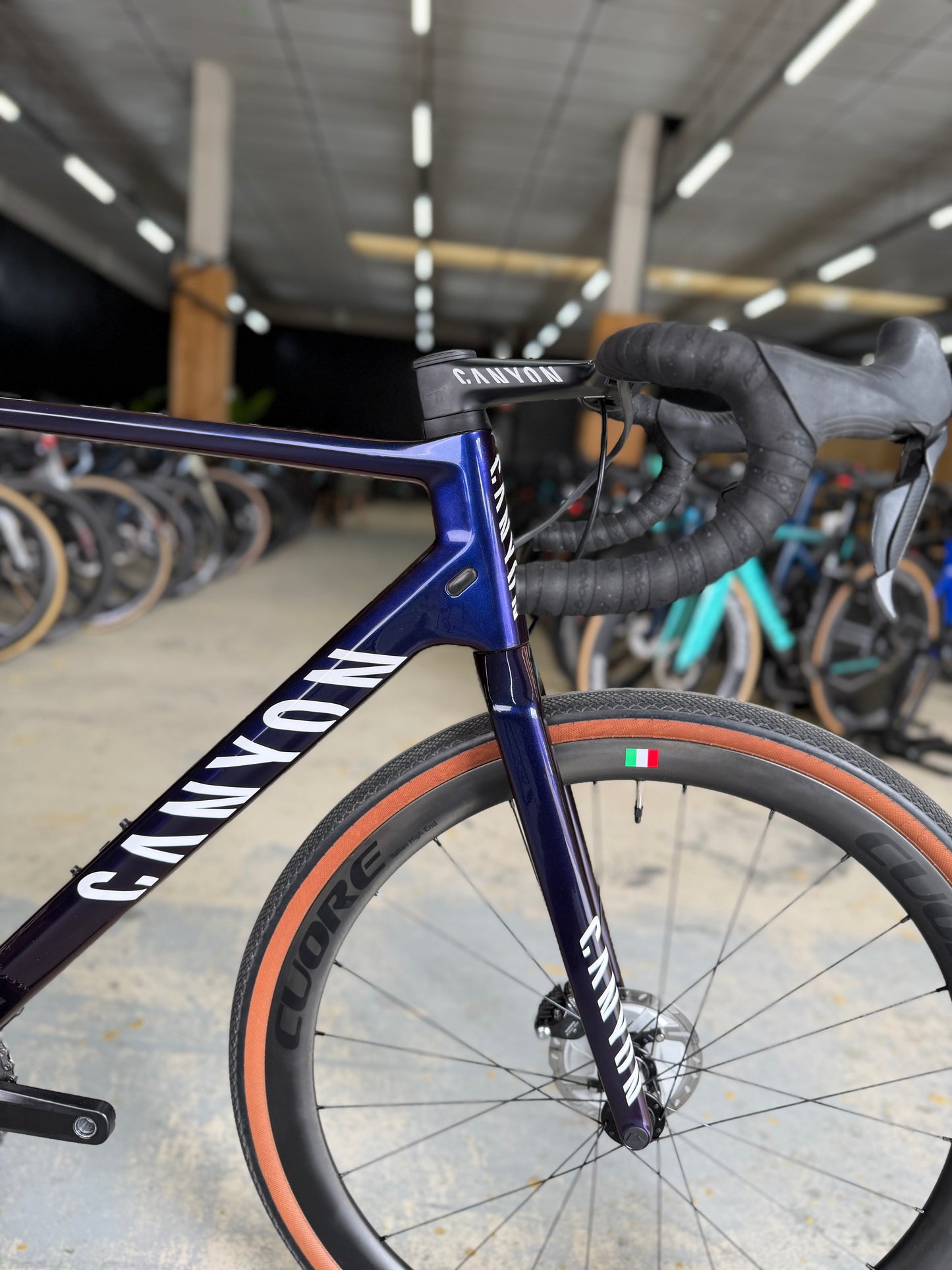 Canyon Inflite CFR Di2 Carbon Race Bike