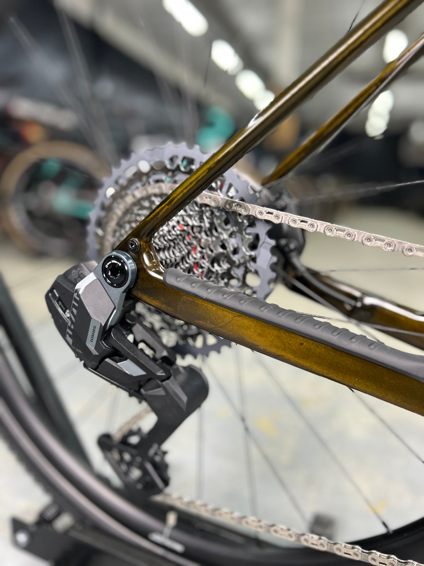 Orbea Terra M31eTEAM 1X AXS Gravel Bike Showroom