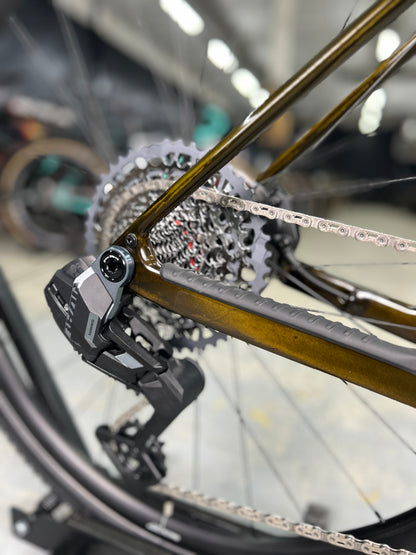 Orbea Terra M31eTEAM 1X AXS Gravel Bike Showroom