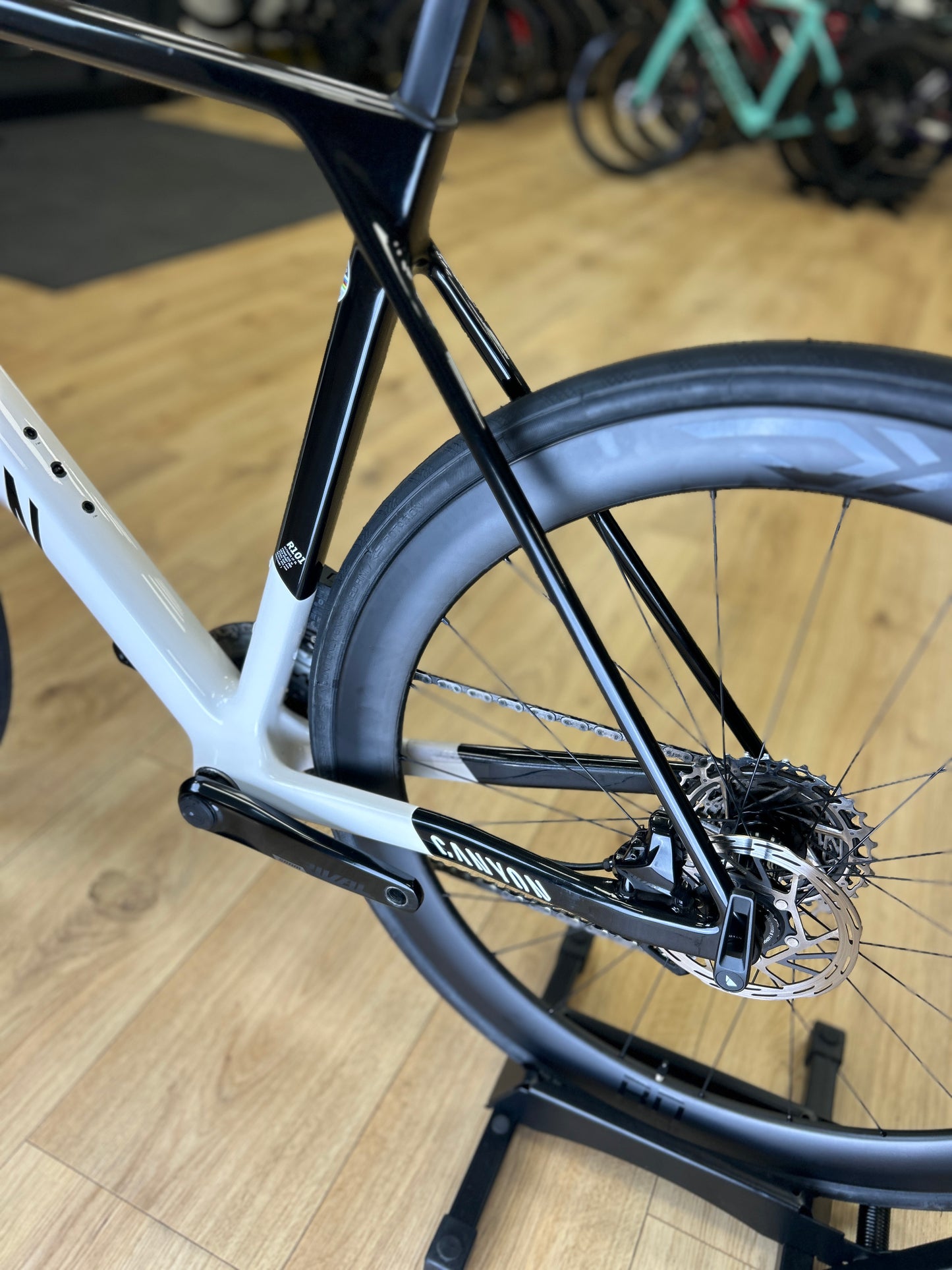 Canyon Ultimate CF SL AXS Carbon Racefiets