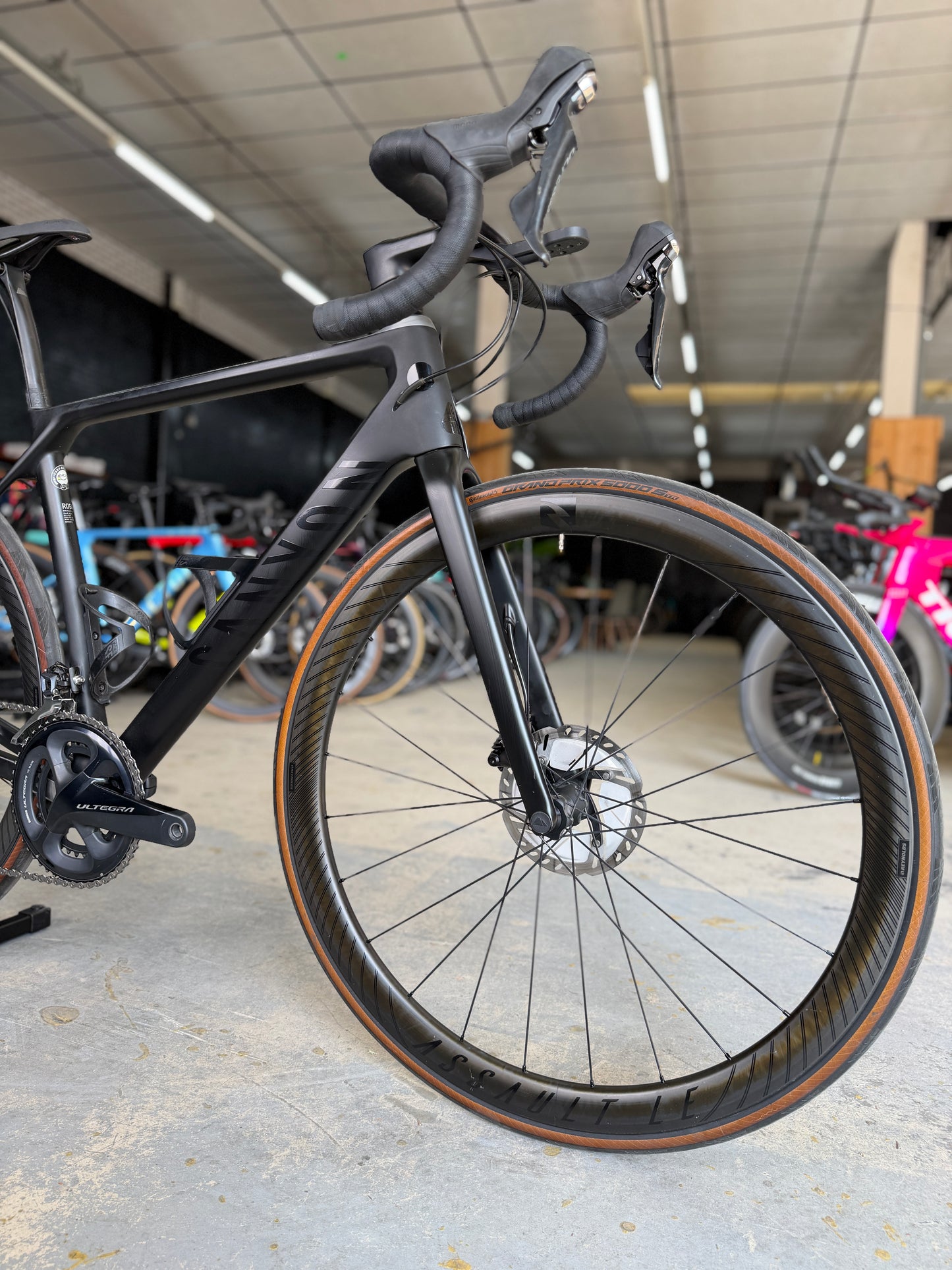 Canyon Endurace CF SL Carbon Racefiets