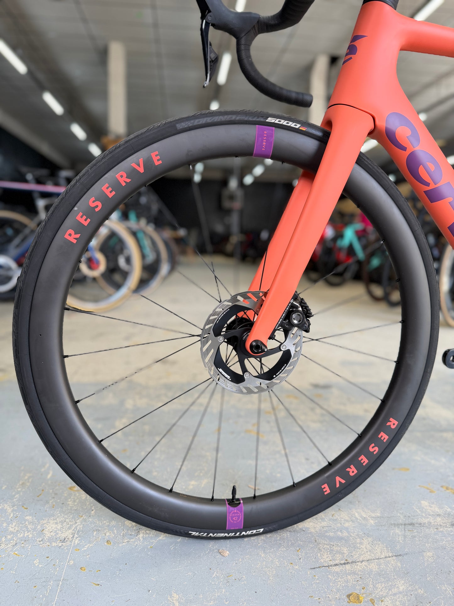 500km LTD Cervelo Soloist Dura Ace Di2 Carbon Road Bike