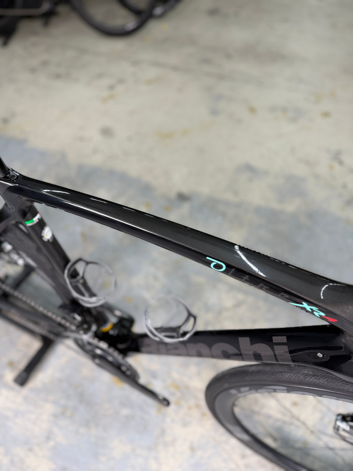 Bianchi Oltre XR4 SRAM RED eTap Carbon Racefiets