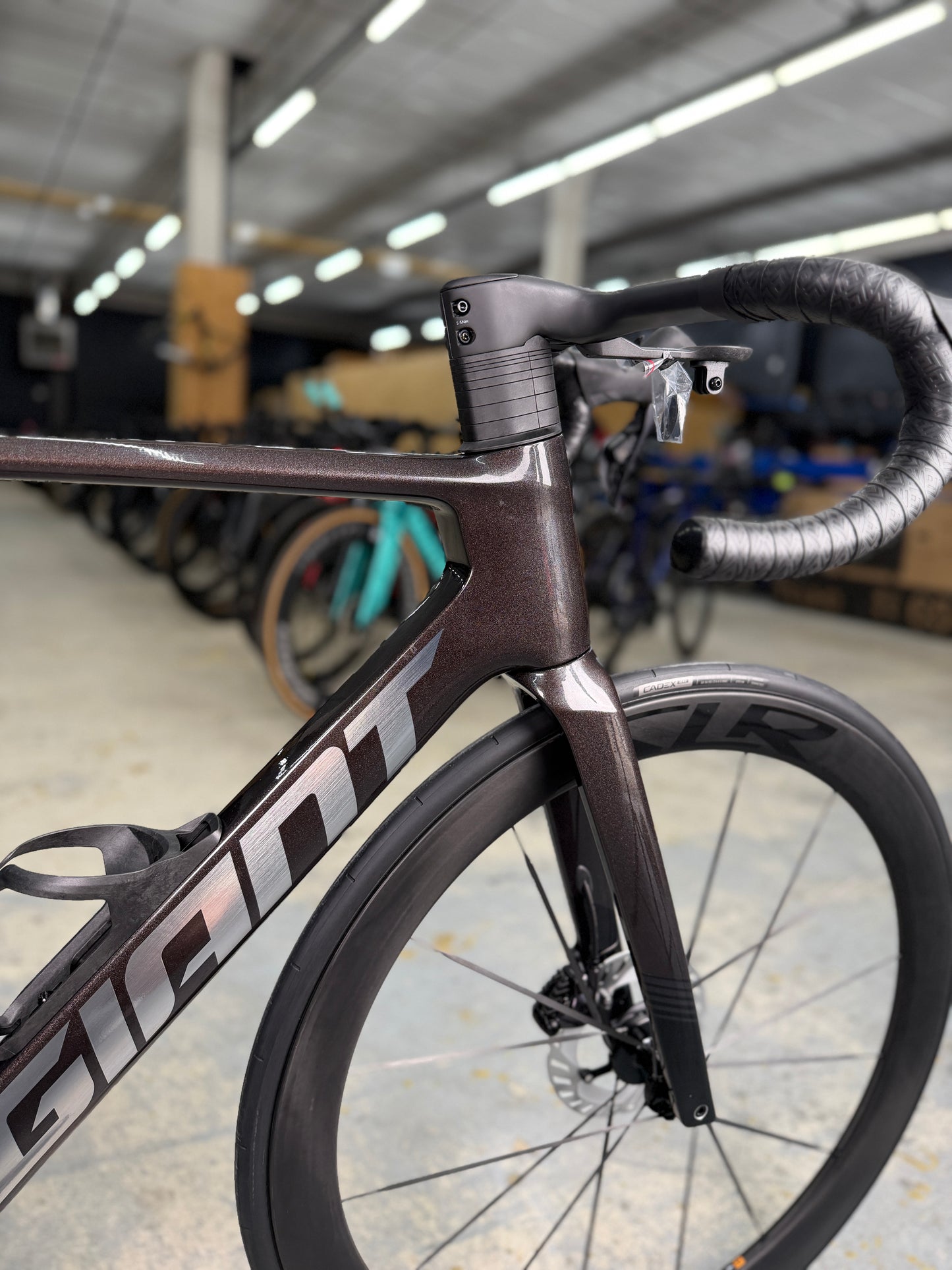 SHOWROOM Giant Propel Advanced Pro 0 Di2 Carbon Racefiets