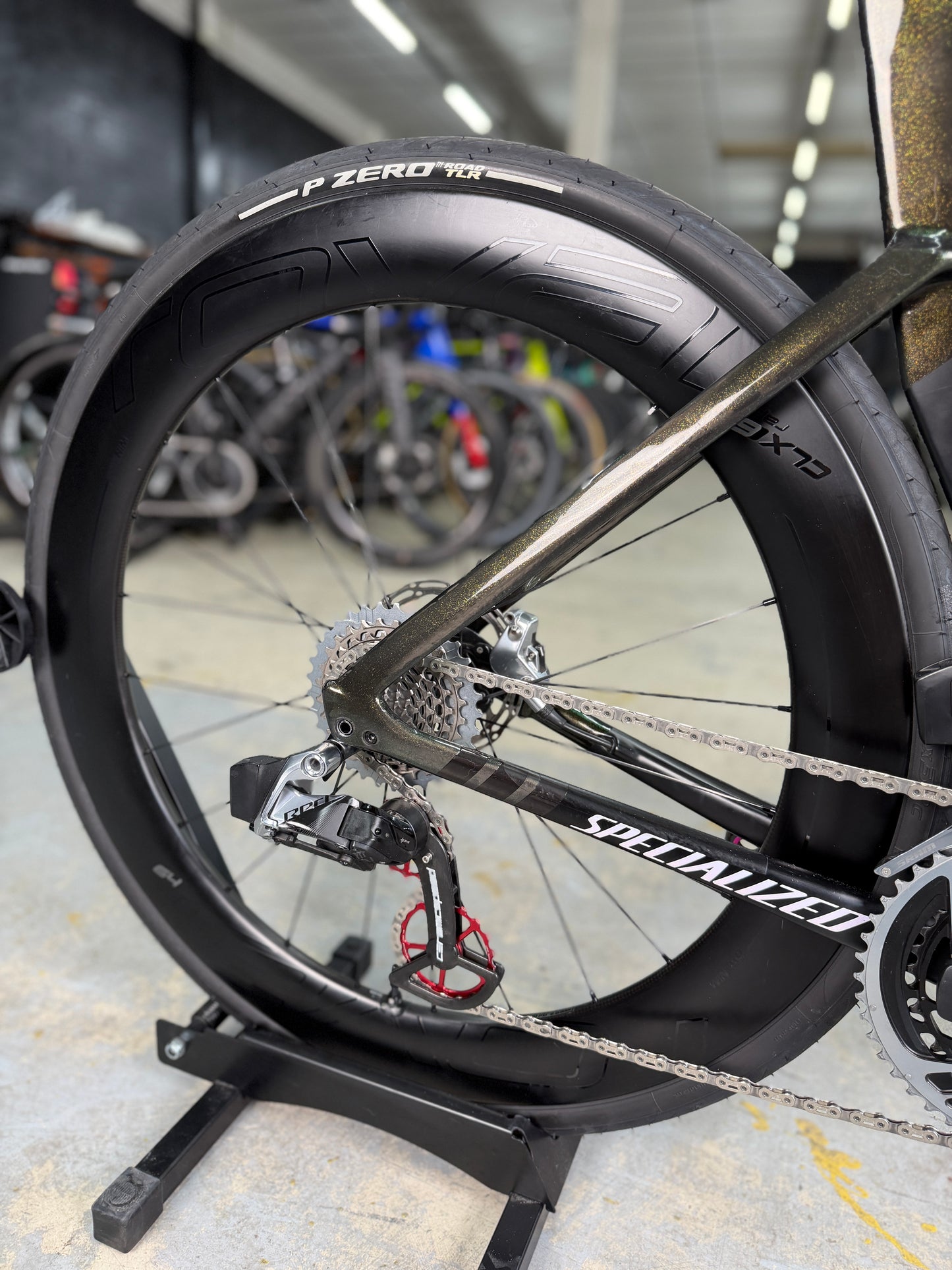 Specialized S-Works Venge Sagan Collection LTD SRAM RED eTap Carbon Road Bike