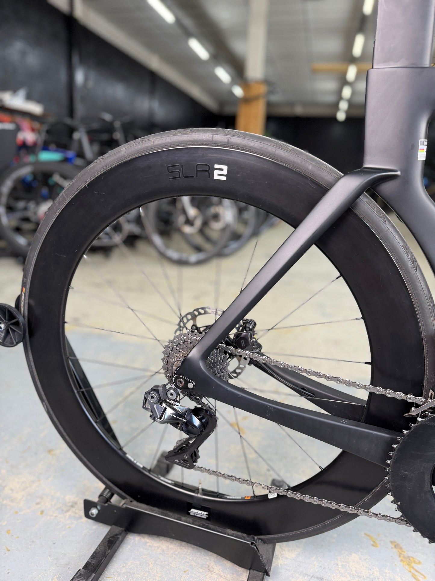 De Rosa TT03 DISK Di2 Carbon Racefiets