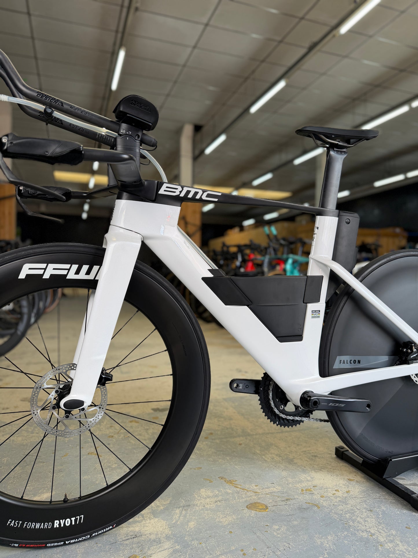 NIEUW BMC Speedmachine 01 Four Di2 Carbon TT