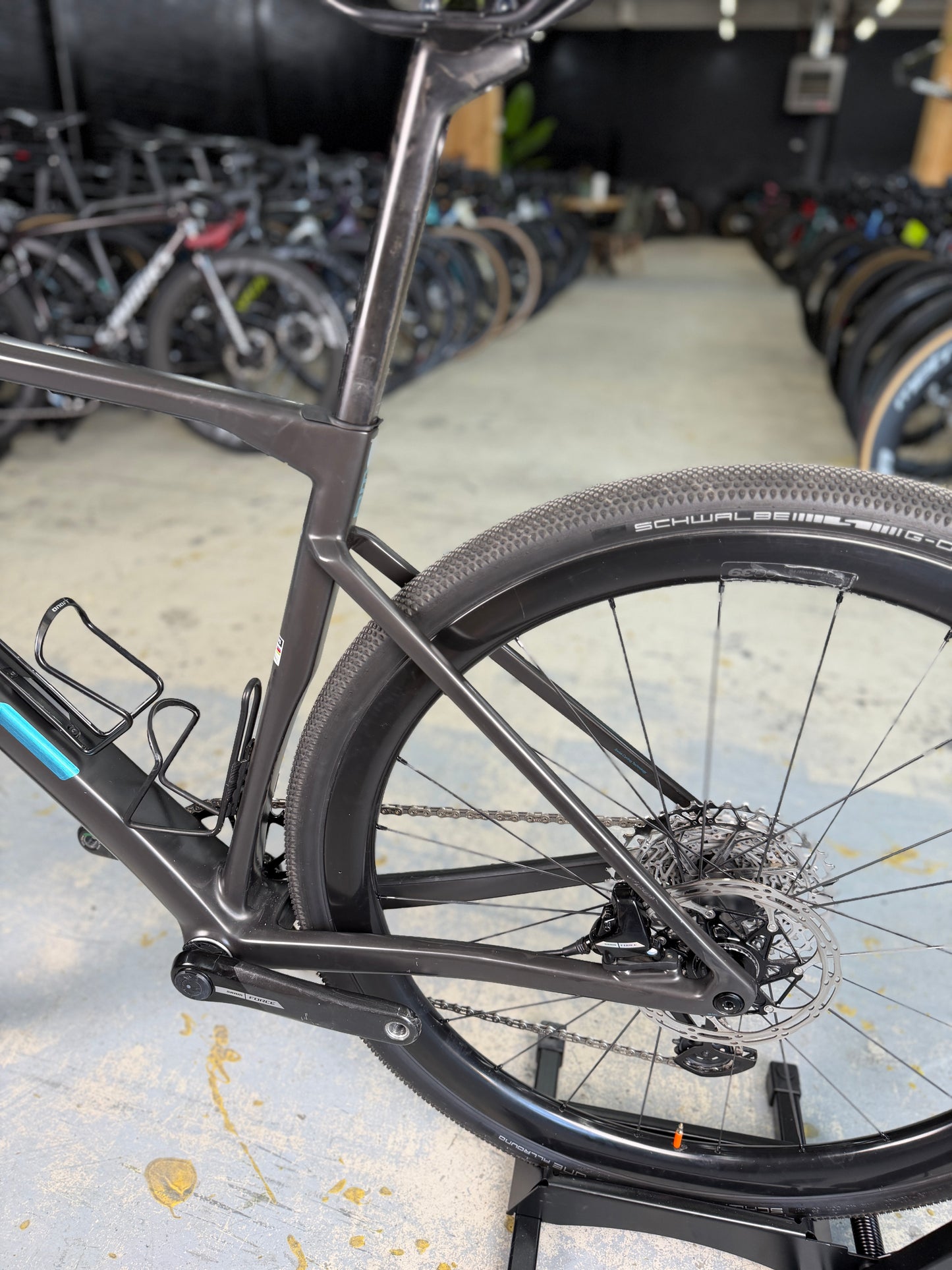 BMC Kaius 01 AXS Gravel Fiets