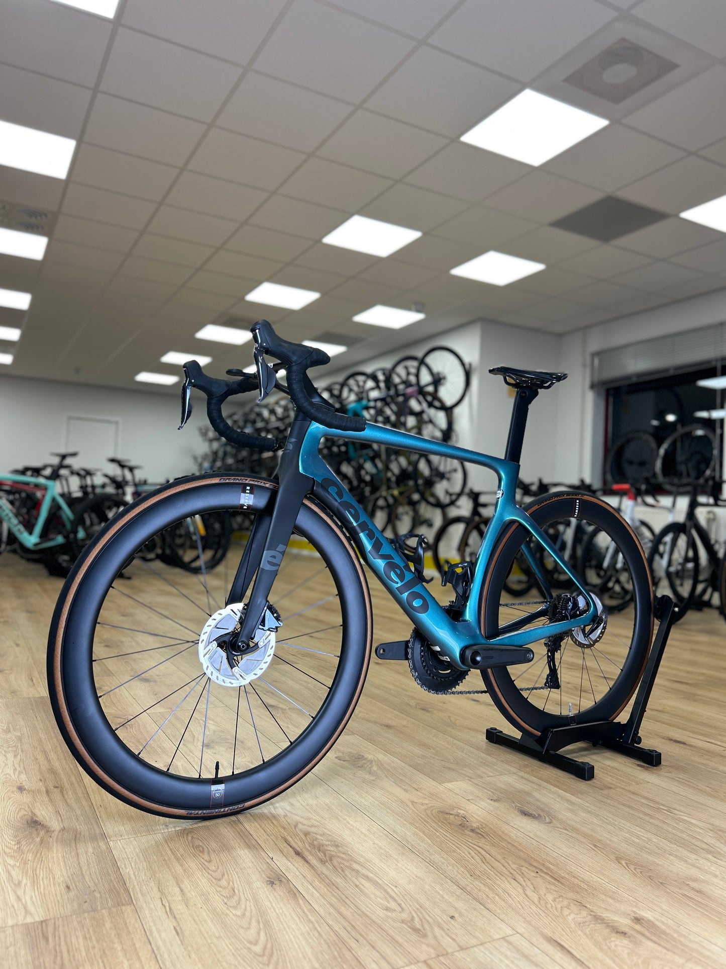 Cervélo S5 PM Di2 Carbon Racefiets