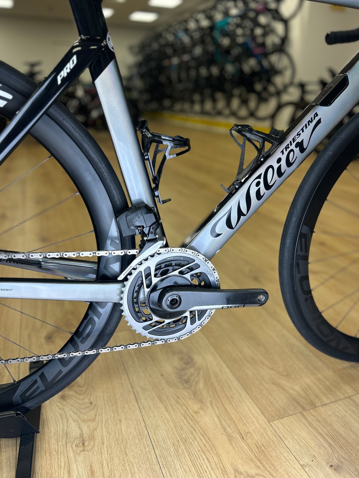 Wilier Cento10PRO Red eTap Carbon Racefiets