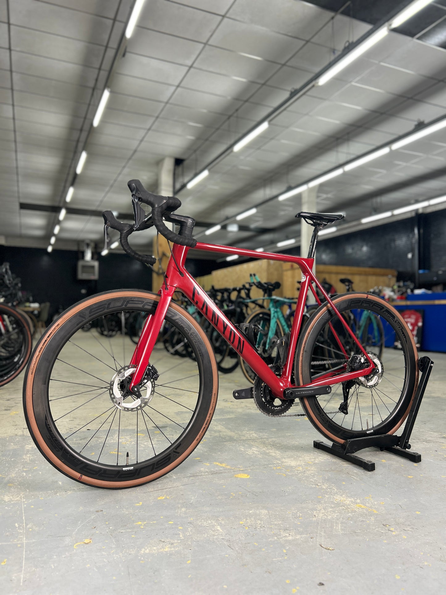 Canyon Ultimate CF SL 8 Disc Di2 Carbon Racefiets