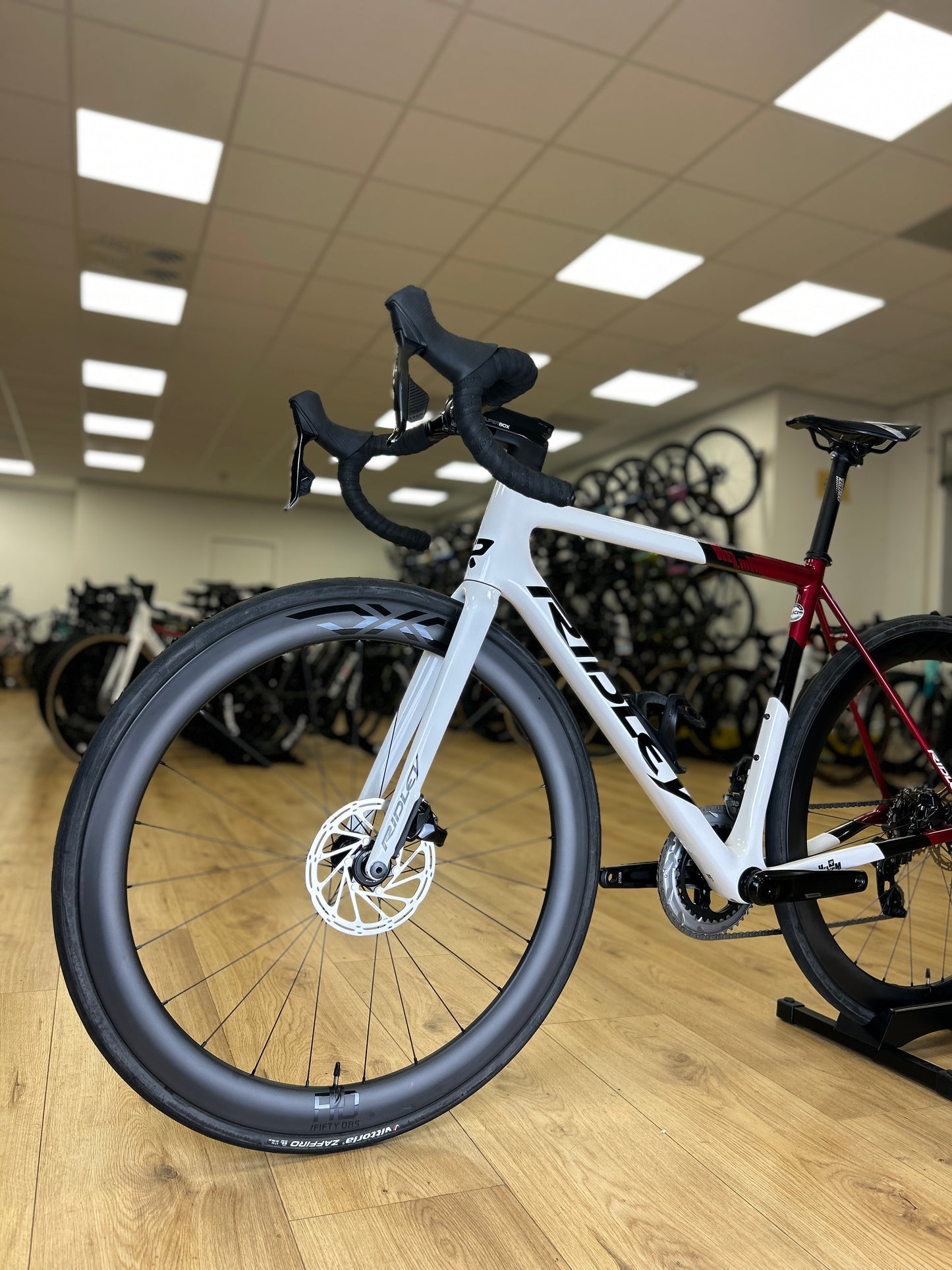 Ridley Helium Disc AXS Carbon Racefiets