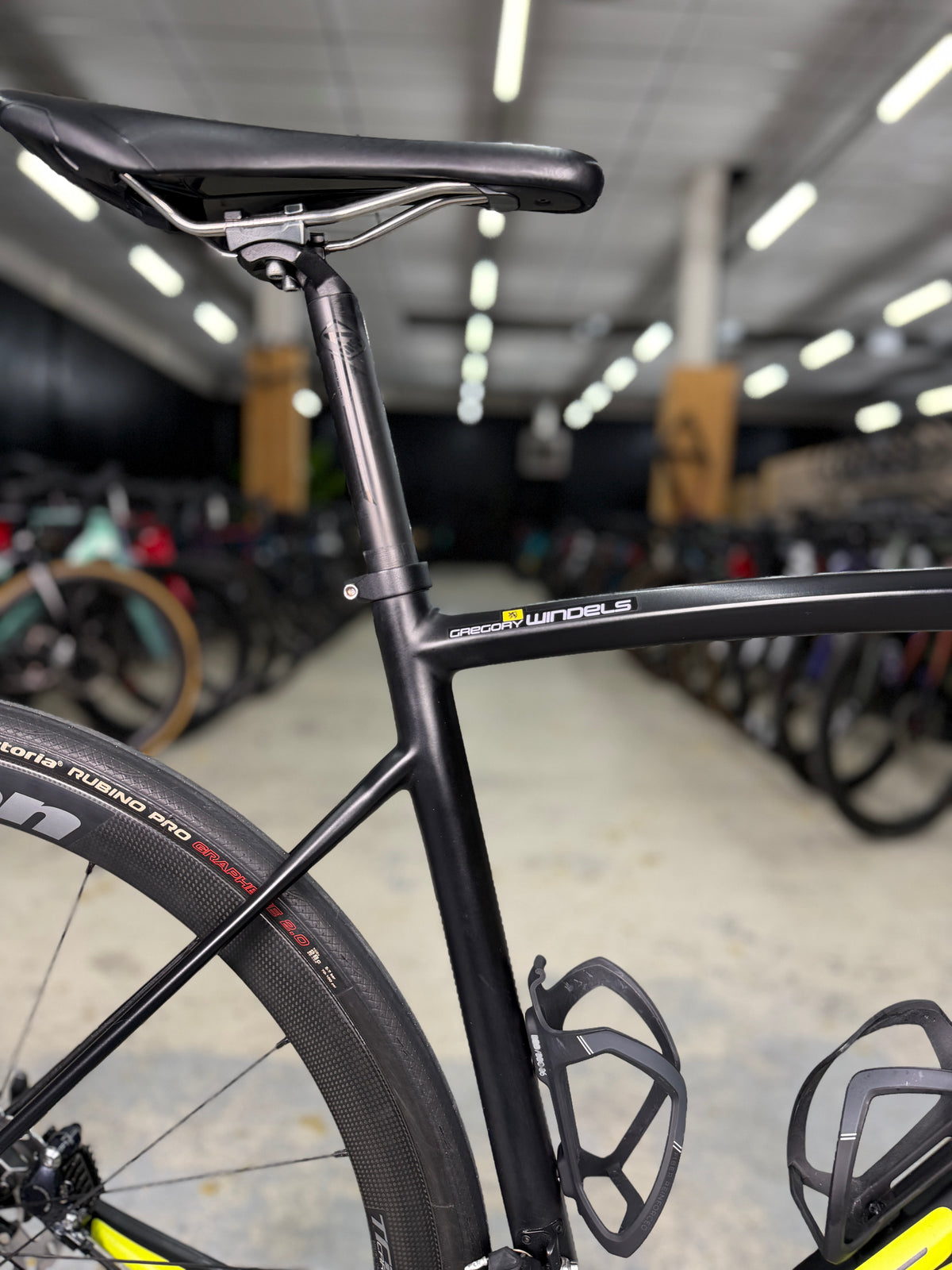 Ridley Fenix Carbon Racefiets