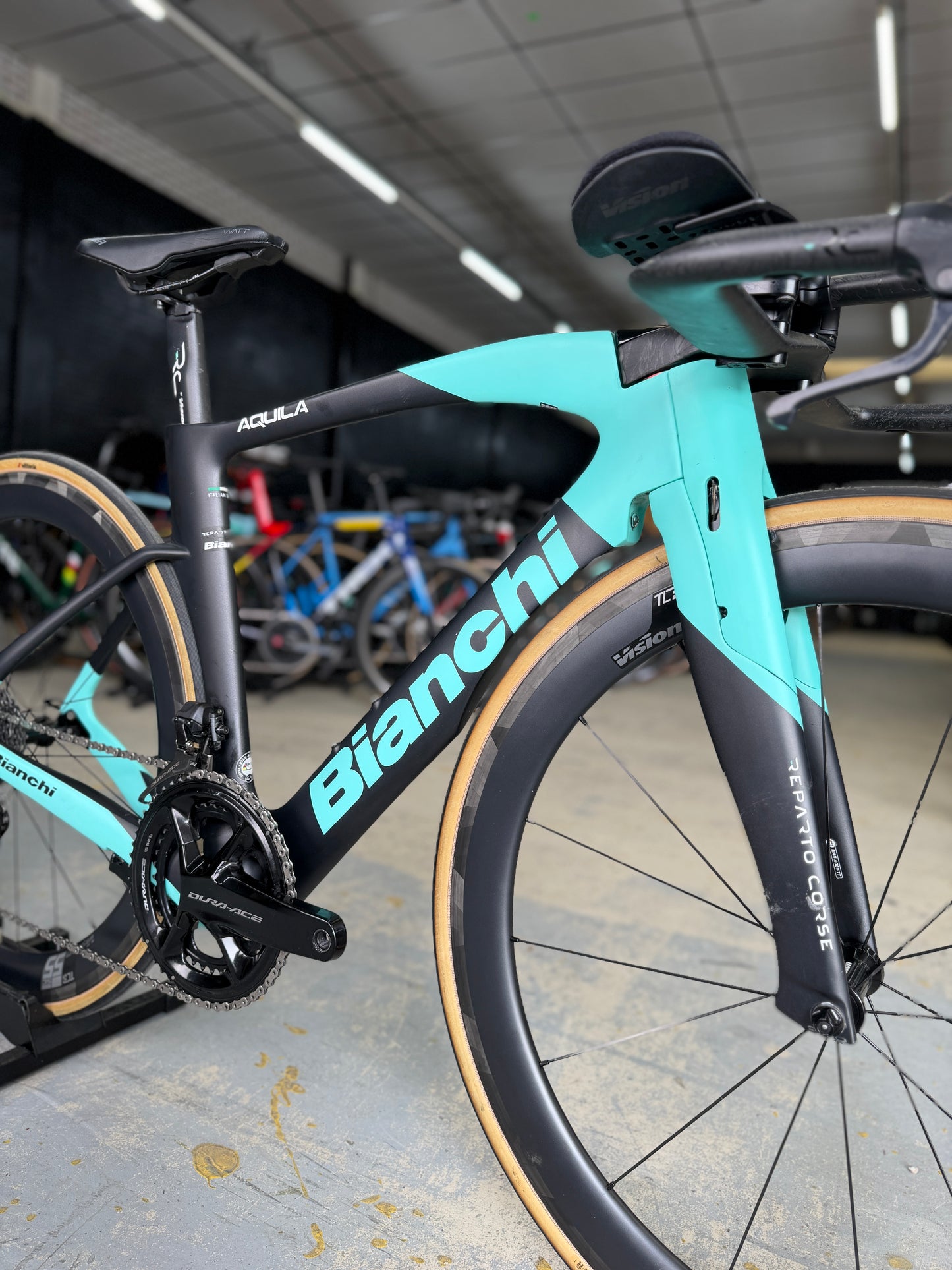 Bianchi Aquila CV Dura Ace Di2 Carbon Racefiets