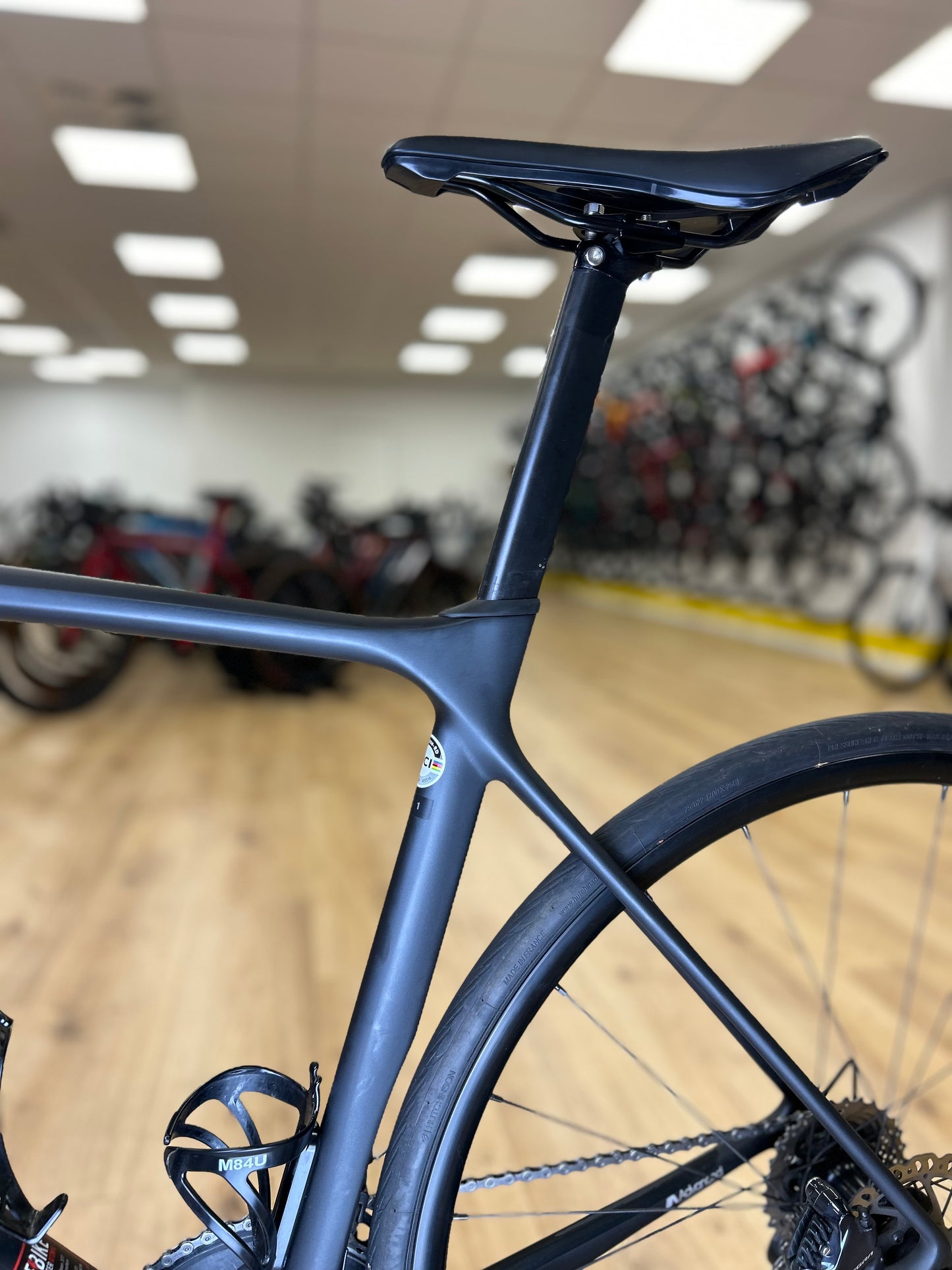 Giant Tcr Carbon disc Racefiets