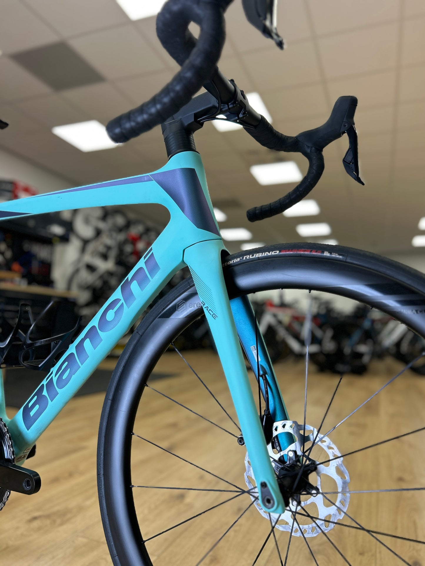 Demo Bianchi Oltre Race Di2 Carbon Racefiets