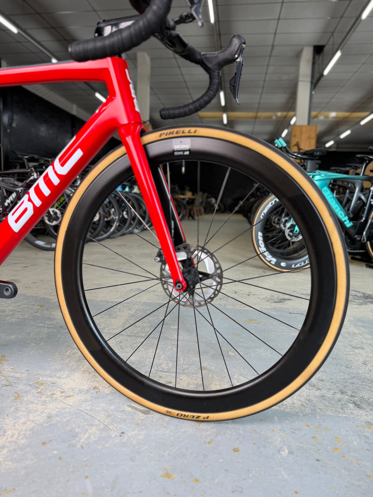 BMC Teammachine SLR01 Di2 Carbon Racefiets