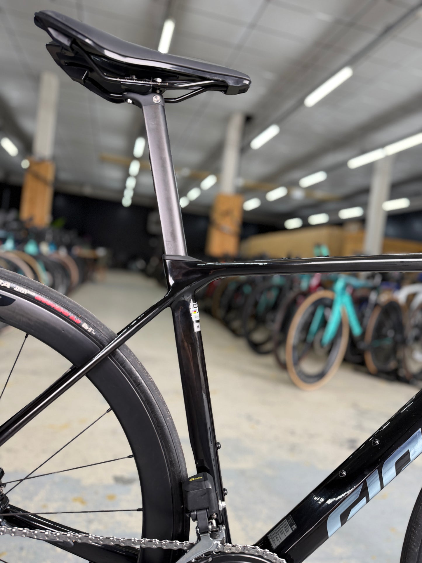 Giant TCR Advanced Di2 Carbon Racefiets