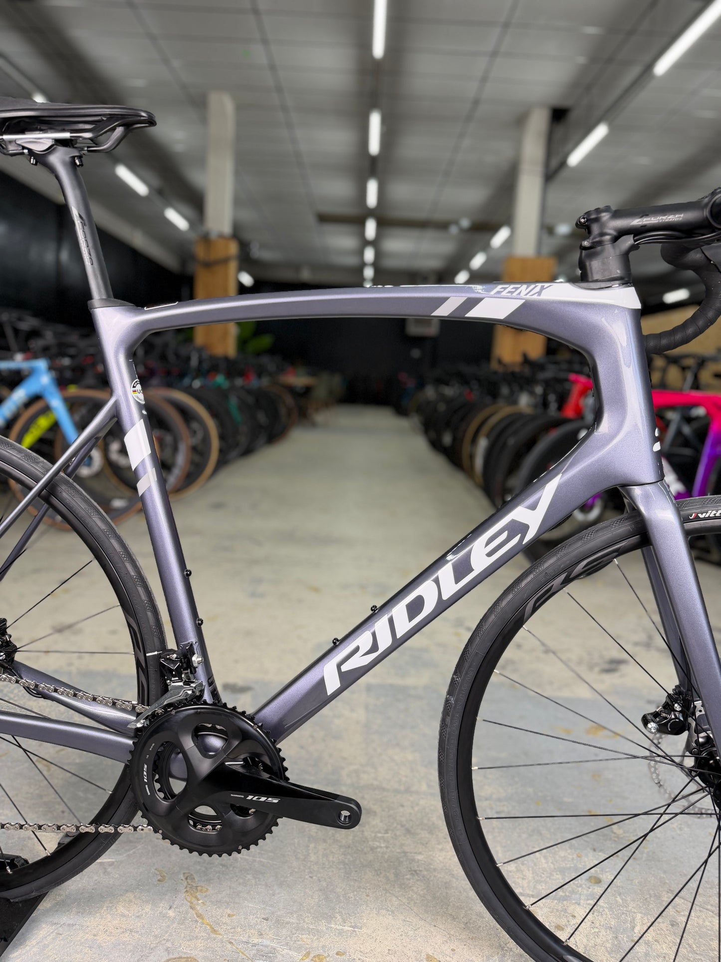 NIEUW Ridley Fenix Carbon Racefiets