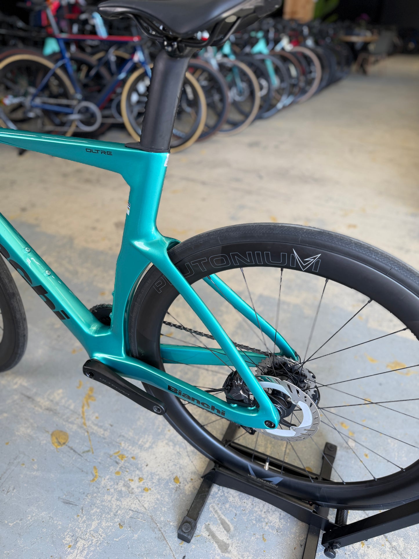 DEMO Bianchi Oltre Comp Di2 Carbon Racefiets