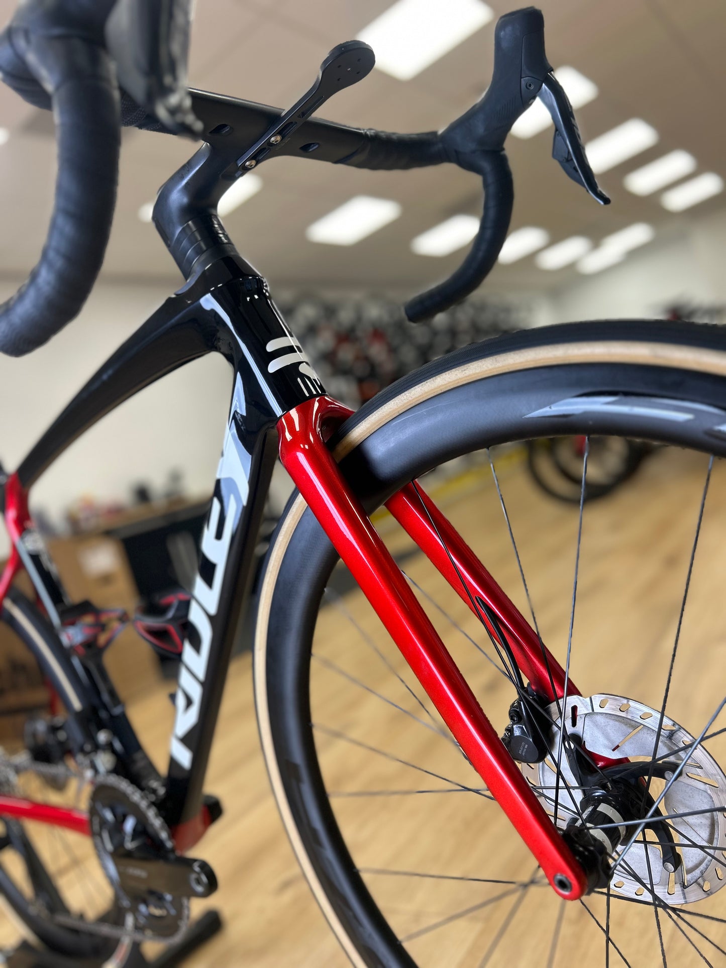 2024 Ridley Slic Carbon PM DI2 Disc Racefiets