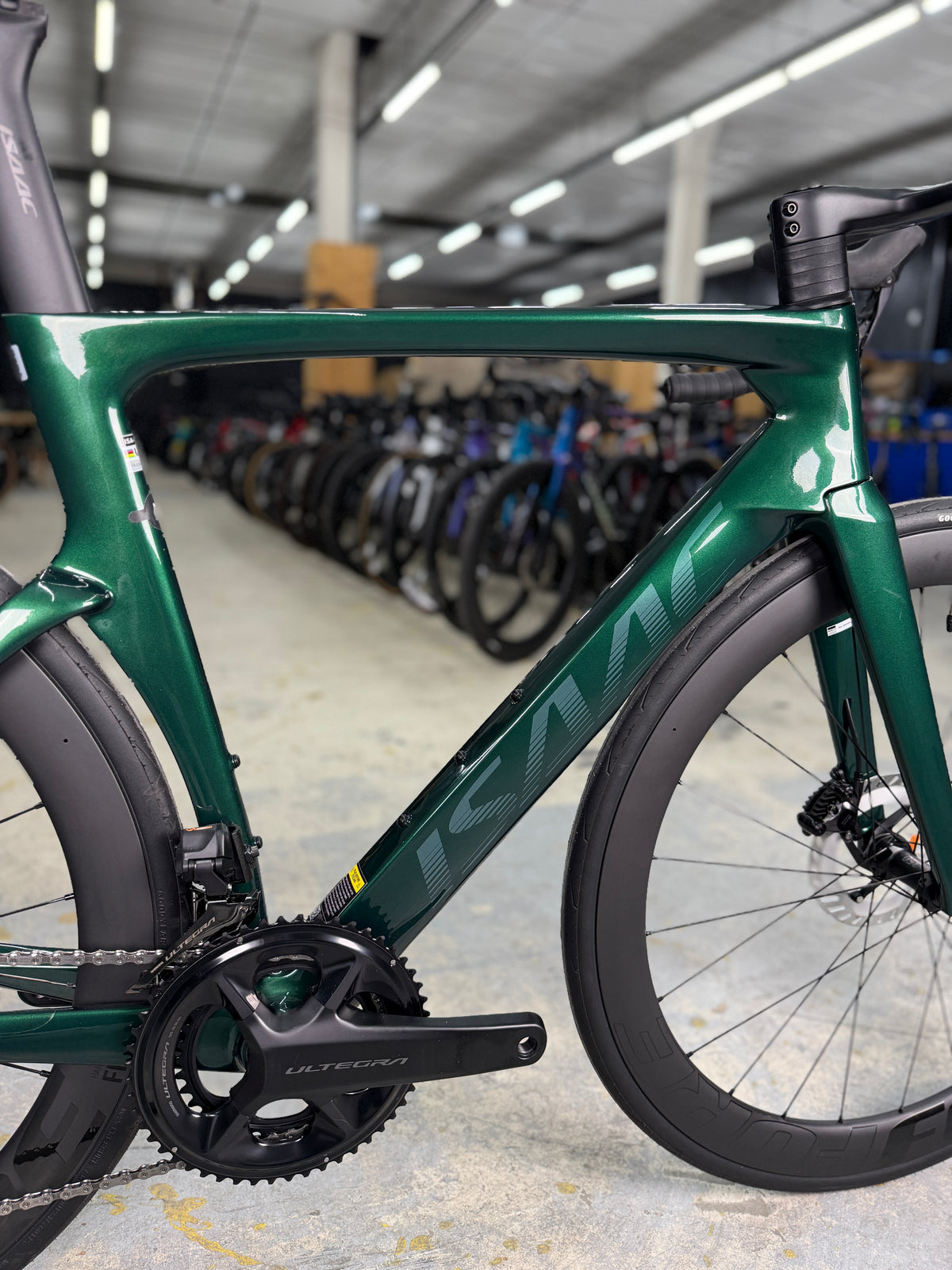 NIEUW Isaac Meson Di2 Carbon Racefiets