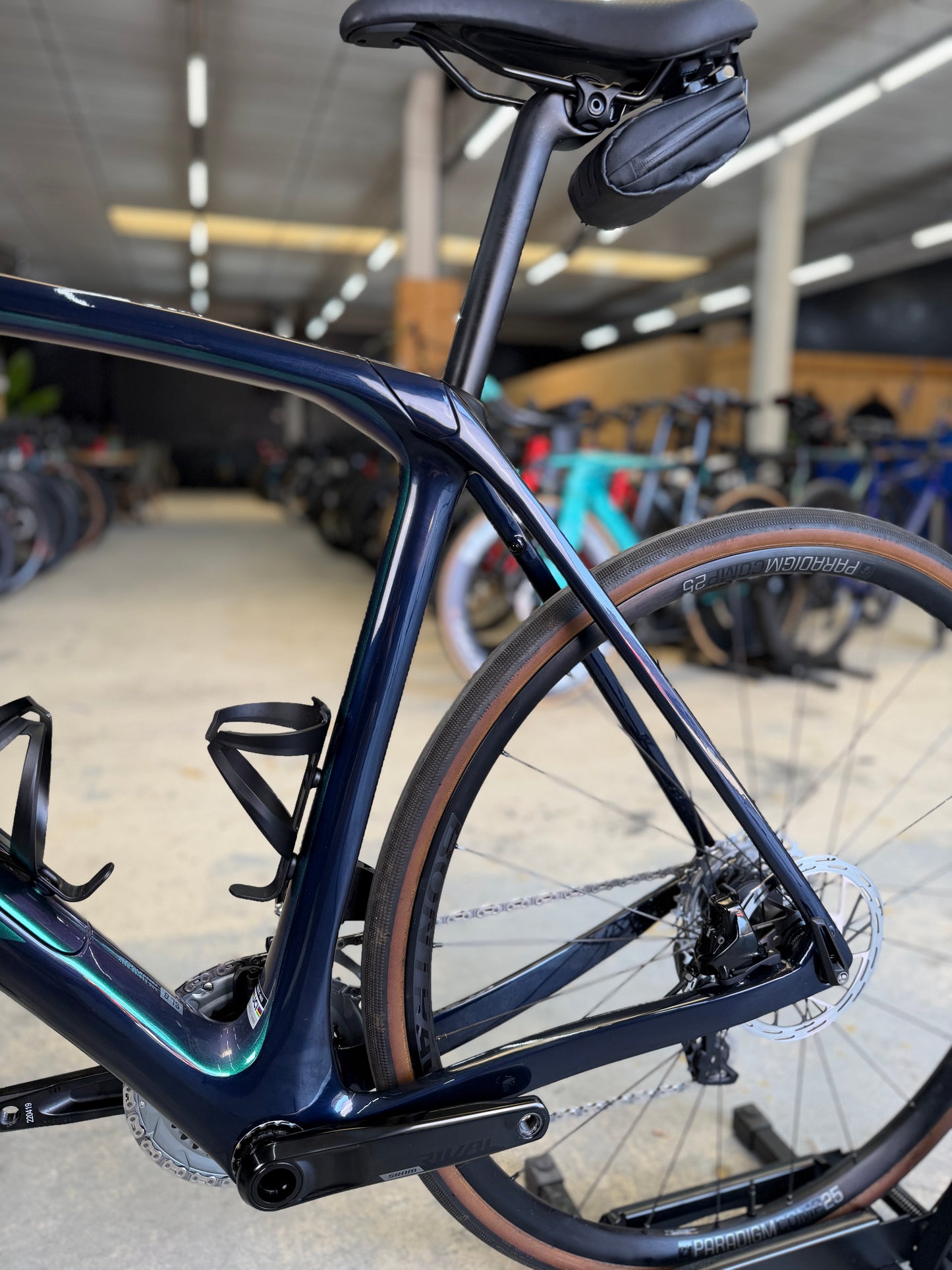 500km Trek Domane SL6 Di2 Carbon Racefiets