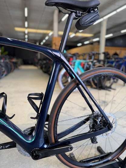 500km Trek Domane SL6 Di2 Carbon Racefiets