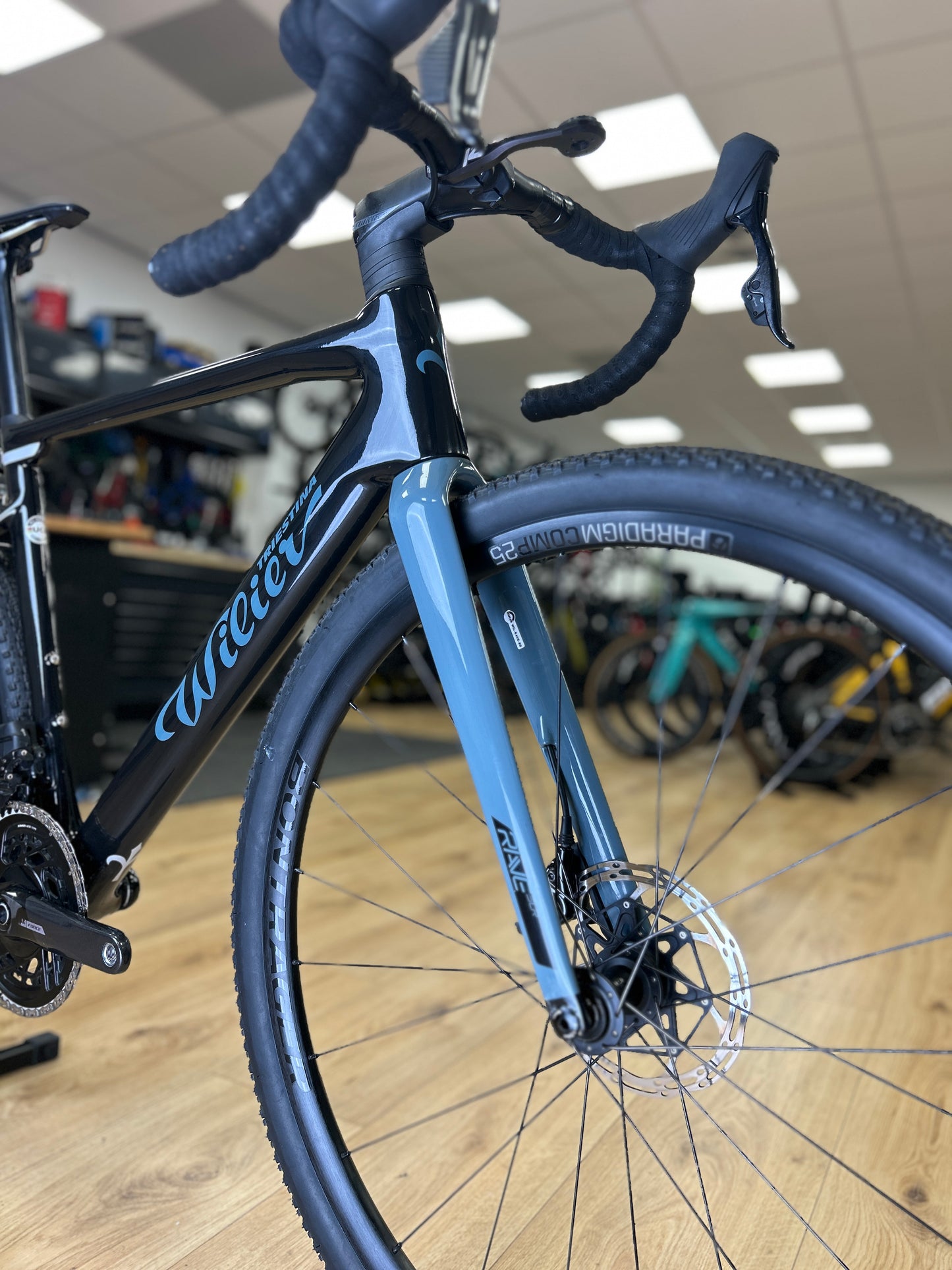 Wilier RAVE SLR AXS Gravel Bike