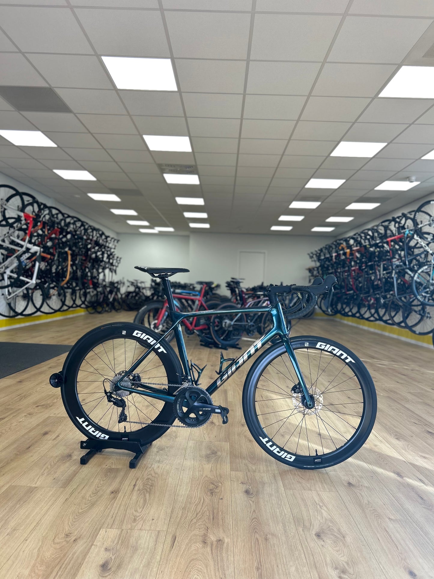 Giant Tcr Pro Full Carbon Disc Racefiets