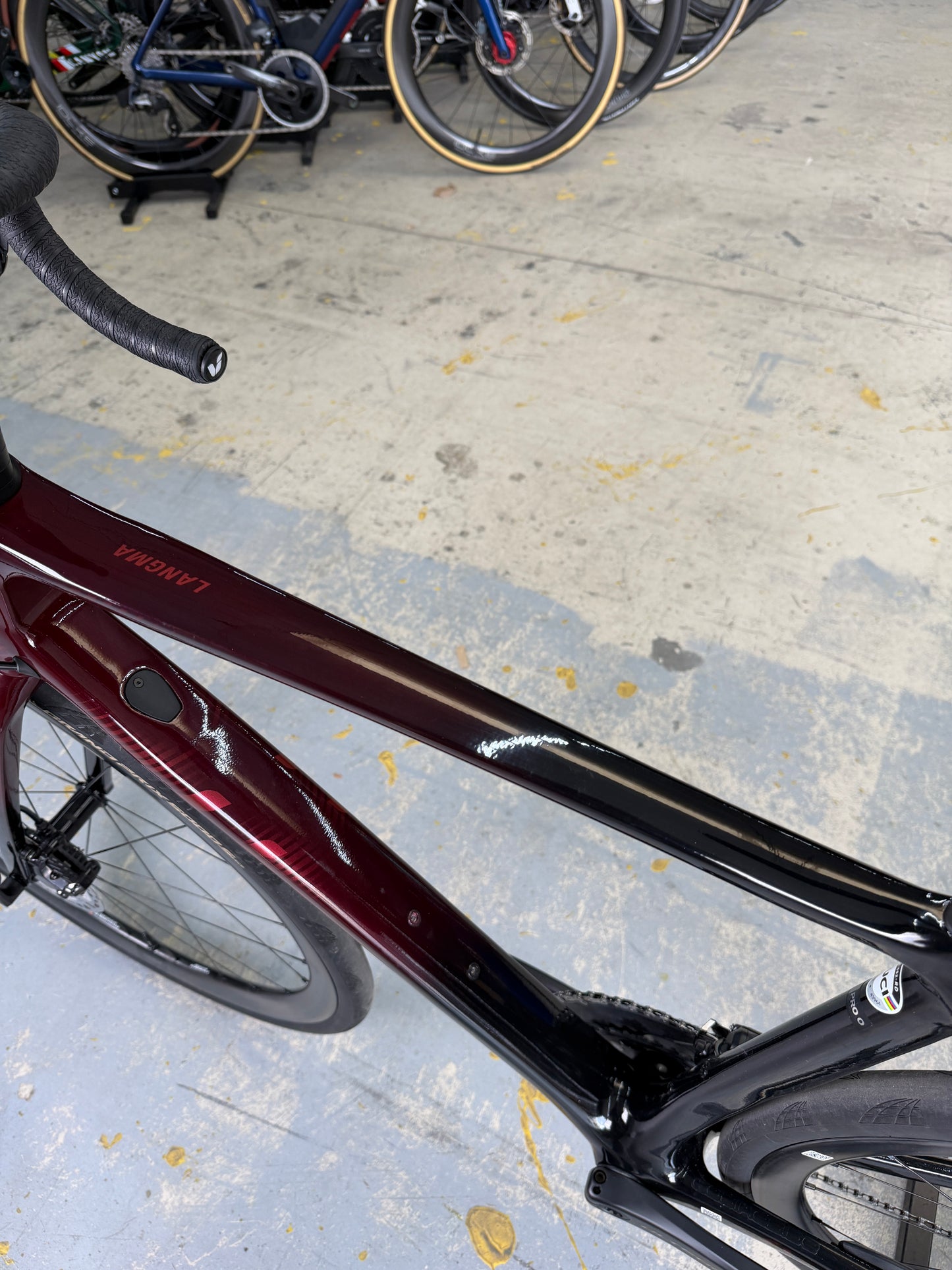 Liv Langma Advanced Pro 0 Di2 Carbon Racefiets