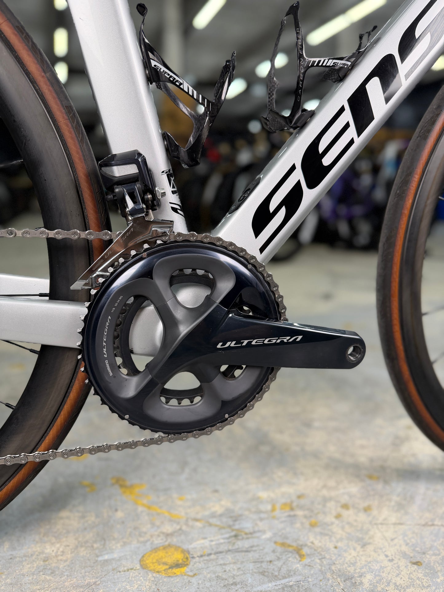 Sensa Giulia Evo Di2 Carbon Race Bike