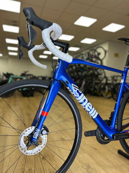 0km Showroom Model Cinelli Superstar Di2 Carbon Racefiets