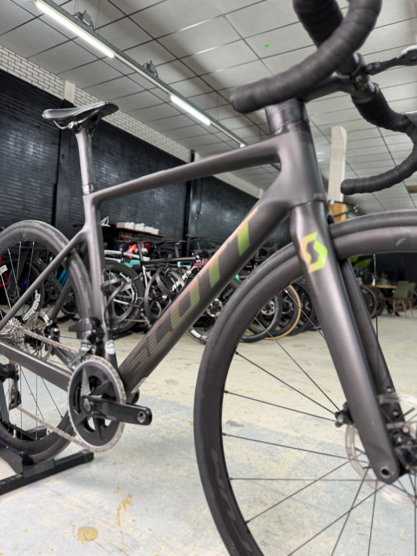 Scott Addict RC AXS Carbon Racefiets