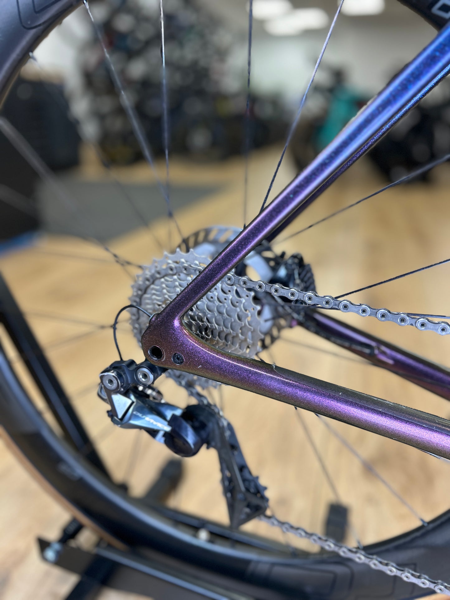 S-Works Roubaix SL6 Di2 Carbon Road Bike