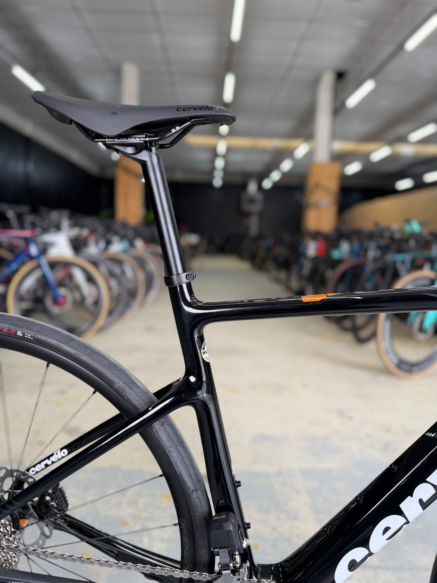 NIEUW Cervélo Caledonia Di2 Carbon Racefiets
