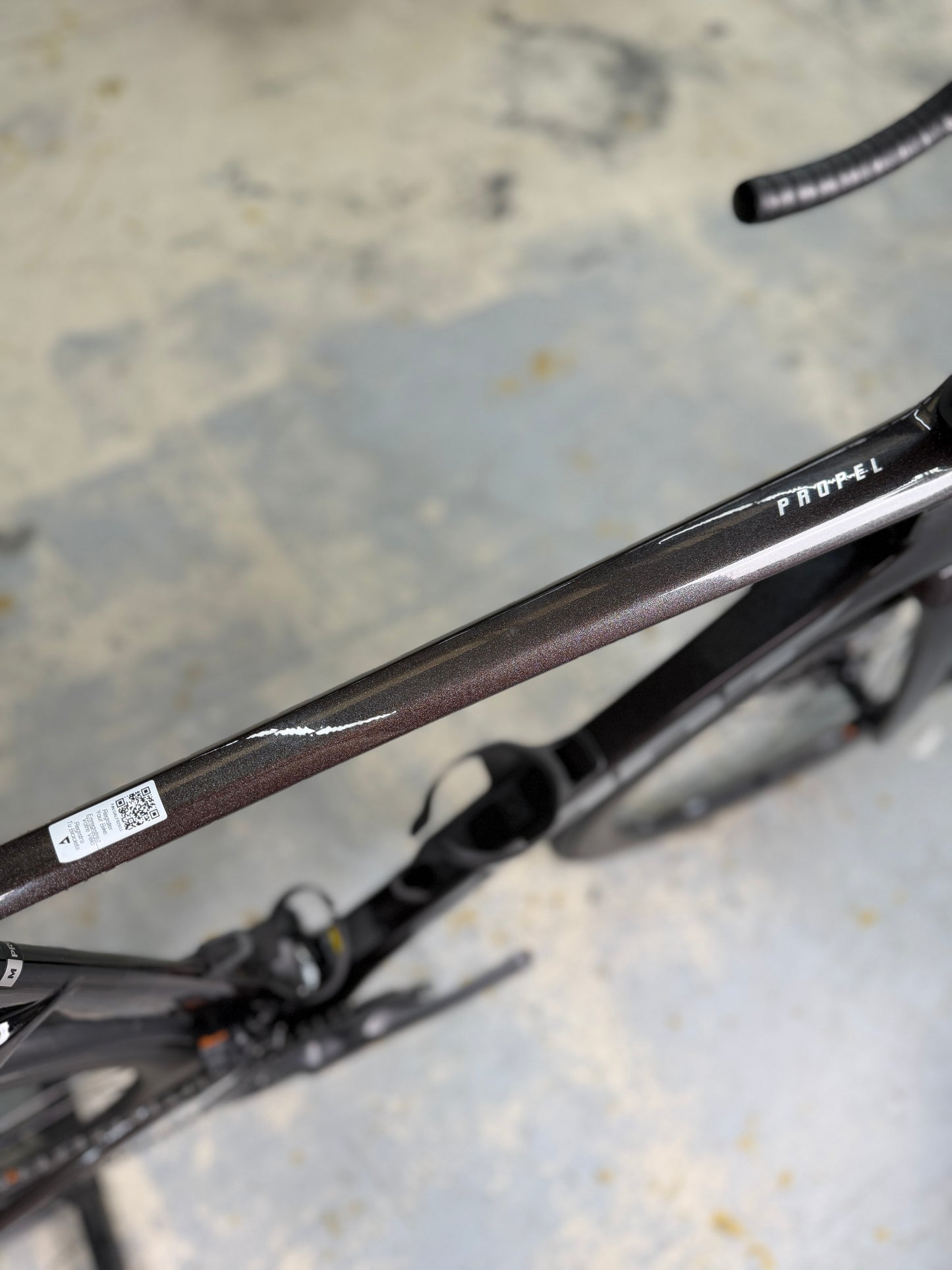 SHOWROOM Giant Propel Advanced Pro 0 Di2 Carbon Racefiets